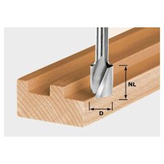 FESTOOL FREZ SPIRALNY HS SPI D10/30 490946