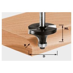 FESTOOL FREZ DO ZAOKRĄGLEŃ HW D16,7/R2 KL 491009