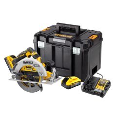 DEWALT PILARKA TARCZOWA18V 2x5,0Ah 190mm POWERSTACK FLEXVOLT ADVANTAGE TSTAK DCS573H2T DCS573H2T-QW