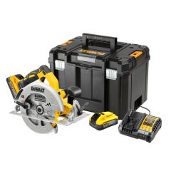 DEWALT PILARKA TARCZOWA 18V 184mm 2x5,0Ah POWERSTACK TSTAK DCS570H2T DCS570H2T-QW