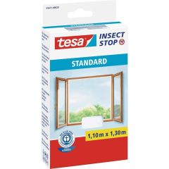 TESA MOSKITIERA OKIENNA BIAŁA STANDARD 1,1 x 1,3m 55671-00020-03