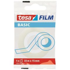 TESA TAŚMA BIUROWA BASIC 33m x 15mm 58542-00000-01