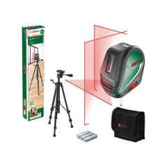 BOSCH LASER UNIVERSAL LEVEL 3 UNI KRZYŻOWY +TT150 0603663905