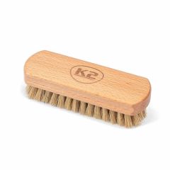 K2 SZCZOTKA DO SKÓR Z NATURALNEGO WŁOSIA AURON BRUSH SOFT G451