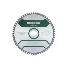 METABO PIŁA TARCZOWA FZ/TZ  254x30x60z 628285000