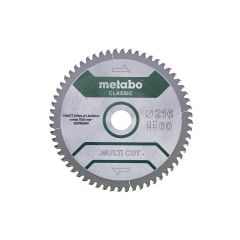 METABO PIŁA TARCZOWA FZ/TZ  216x30x60z 628066000