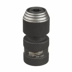 MILWAUKEE ADAPTER UDAROWY KWADRAT 3/8" x HEX 1/4" 4932493426