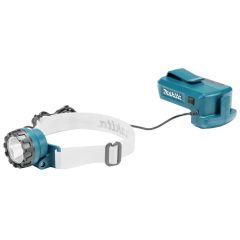 MAKITA LATARKA CZOŁOWA 18V/14,4V DML800 LED 2000lx/100lm DEBDML800