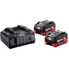 METABO.AKUMULATOR 18V 5,5Ah LIHD x2+ŁAD. ASC 145 685122000