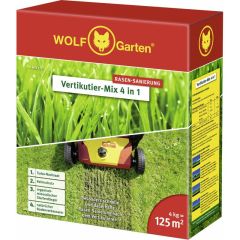 WOLF GARTEN ZESTAW DO REGENERACJI TRAWNIKA 125 M2 4W1 V-MIX 125 3851825