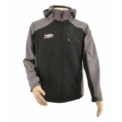 AWTOOLS KURTKA SOFTSHELL T4/ SZARO-CZARNA/ XXL AW02714