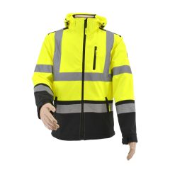 AWTOOLS KURTKA SOFTSHELL T3/ ODBLASKOWA/   S AW02660