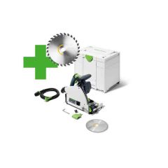 FESTOOL ZAGŁĘBIARKA TS 60 KEBQ-PLUS MASTER EDITION + TARCZA HW 168x1,8x20 W28�205764 577847