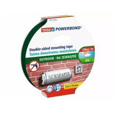 TESA TAŚMA DWUSTRONNA POWERBOND 5m x 19mm ZEWNĘTRZNA 55751-00004-04