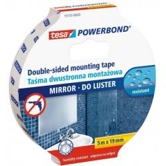 TESA TAŚMA DWUSTRONNA POWERBOND 5m x 19mm DO LUSTER 55733-00020-04