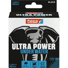 TESA TAŚMA NAPRAWCZA CZARNA 1,5m x 50mm ULTRA POWER WODOODPORNA 56491-00000-01