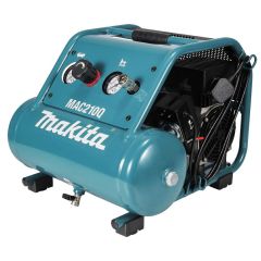 MAKITA KOMPRESOR POWIETRZA MAC210Q 9,3BAR BEZOLEJOWY 56,6L/MIN. 7,6L MAC210Q