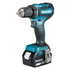 MAKITA WKRĘTARKA 18V DDF485RTJ 50Nm 2x5,0Ah BLDC MAKPAC DDF485RTJ