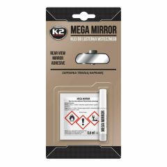 K2 SZYBKOSCHNĄCY KLEJ DO LUSTERKA WSTECZNEGO. MEGA MIRROR 6ML B110N