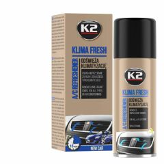 K2 ODŚWIEŻACZ KLIMA FRESH NEW CAR 150 ML K222NC