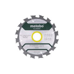 METABO PIŁA TARCZOWA HW/CT 165x30x16z    POWER CUT WOOD CLASSIC 628416000