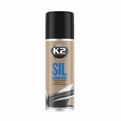 K2 SILIKON DO ZABEZPIECZANIA  USZCZELEK SIL 150ML K634