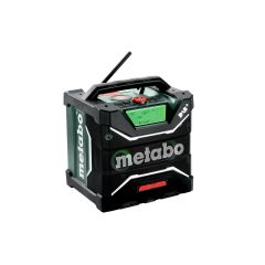 METABO RADIO BUDOWLANE RC 12-18 BT DAB+ CARCASS Z ŁADOWARKĄ 600779850