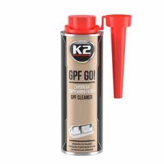 K2 DODATEK DO PALIWA (BENZYNY) ZAPOBIEGA ZAPYCHANIU FILTRA GPF 250ML T318