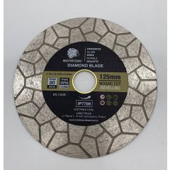 TARCZA DIAMENTOWA 125mm x 2,0mm x 22,2mm MOSAIC CUT /INDIAN PROFESSIONAL IP7789