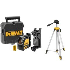 DEWALT LASER LINIOWY  DW088CG ZIELONY 20m +STATYW DE0881T DW088CG-XJ+DE0881T