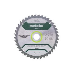 METABO PIŁA TARCZOWA HW/CT 216x30x40z 628065000