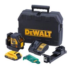 DEWALT LASER LINIOWY 18V DCLE34021D1 1x2,0Ah ZIELONY DCLE34021D1-QW