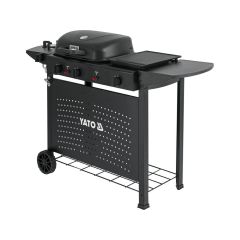 YATO GRILL GAZOWY 2+2 5KW 3w1 YG-20008