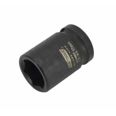 AWTOOLS NASADKA UDAROWA SZEŚCIOKĄTNA 1/2"  KRÓTKA 32mm BLACK LINE AW38622BL