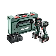 METABO ZESTAW COMBO 18V 2.8.8 (SB 18 LT BL + SSD 18 LT 200 BL) 2x5,2Ah METABOX 145 685200000