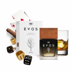 K2 PERFUMY DO SAMOCHODU EVOS BOSS FLAKON 50ML V054