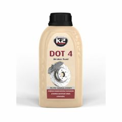 K2 PŁYN HAMULCOWY DOT4 Z CERTYFIKATEM. DOT 4 250G 250ML T124