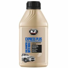 K2 WYDAJNY SZAMPON Z WOSKIEM CARNAUBA. EXPRESS PLUS  500ML K140