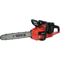 YATO PIŁA ŁAŃCUCHOWA 36V 2x18V 16" 2x4Ah YT-828131