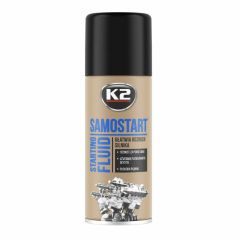 K2 SKUTECZNY SAMOSTART SILNIKA, DO -54st SAMOSTART 400 AERO 400ML T440