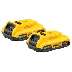 DEWALT AKUMULATOR 18V 2,0Ah DCB183D2 2szt. DCB183D2-XJ