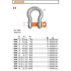 BETA SZAKLA OKRĄGŁA  1,5T 8029R-13