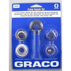 GRACO REPAIR KIT / ZESTAW NAPRAWCZY DO POMP  STX / ST PRO / ULTRA MAX 244194