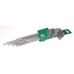 JONNESWAY KLUCZ TORX TYP "L" KOMPLET 10cz. BARDZO DŁUGIE H12S110S