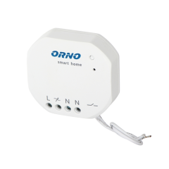 ORNO SMART HOME PRZEKAŹNIK PODTYNKOWY Z ODBIORNIKIEM RADIOWYM 1000W OR-SH-1736