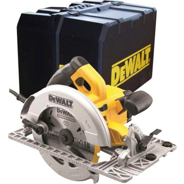 DEWALT PILARKA TARCZOWA 1600W 190 61mm + WALIZKA DWE576K 