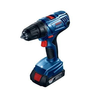 BOSCH WIARTARKO-WKRĘTARKA 18V 54/21Nm 2x2,0Ah WALIZKA GSR 180-LI 06019F8109