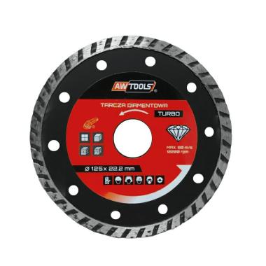 AWTOOLS TARCZA DIAMENTOWA 350x32-25,4-22,2 / TURBO AW45508