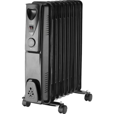 GRZEJNIK OLEJOWY  7-ŻEBEREK 1500W CZARNY VO0827
